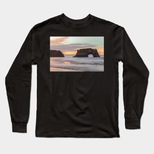 Natural Bridge sunrise Long Sleeve T-Shirt